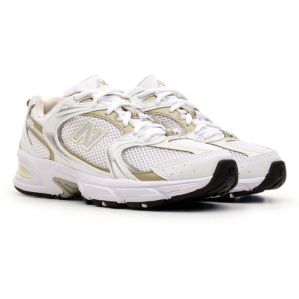 New Balance 530 Bianco Gold MR530RD Scarpe Unisex del brand New Balance 530 Bianco Gold Unisex MR530RD , scopri tutti i prodotti Autentici su  Alexanderjohn.it