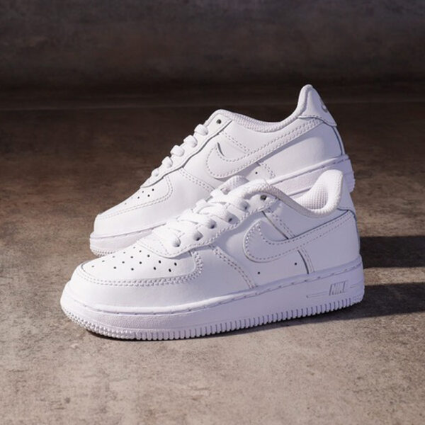 Nike Air Force 1 LE Bianche Bambini DH2925 111 - 2 Nike Air Force 1 Le Ps Bianco Bambini DH2925 111 , scarpe basse estive scuole bambina