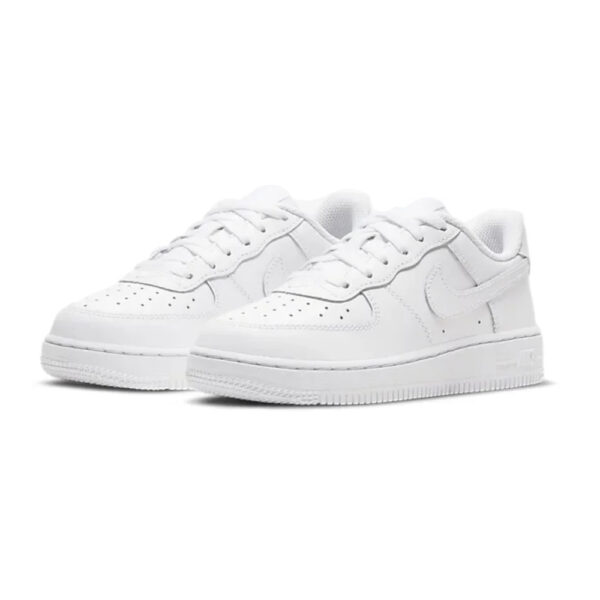 Nike Air Force 1 LE Bianche Bambini DH2925 111 Nike Air Force 1 Le Ps Bianco Bambini DH2925 111 , scarpe basse estive scuole bambina