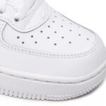Nike Air Force 1 Le Ps Bianco Bambini DH2925 111 , scarpe basse estive scuole bambina