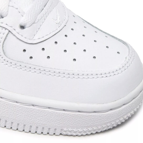 Nike Air Force 1 LE Bianche Bambini DH2925 111 Nike Air Force 1 Le Ps Bianco Bambini DH2925 111 , scarpe basse estive scuole bambina