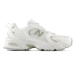 New Balance 530 Bianco olive U530CSC scarpe basse sportive tela donna
