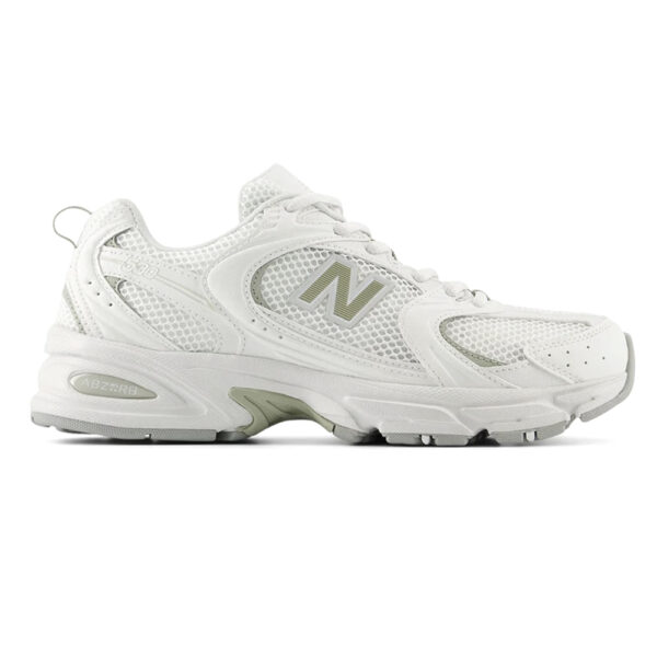 New Balance 530 Bianco olive U530CSC scarpe basse sportive tela donna