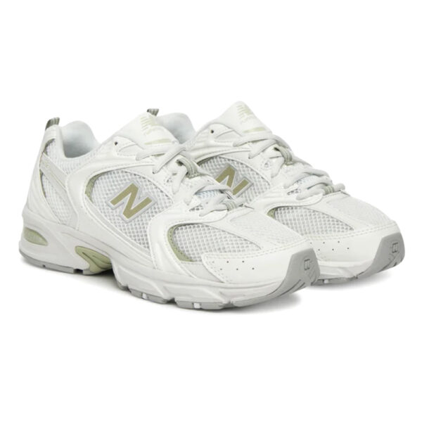 New Balance 530 Bianco olive U530CSC New Balance 530 Bianco olive U530CSC scarpe basse sportive tela donna