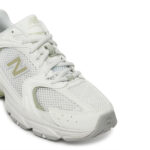 New Balance 530 Bianco olive U530CSC scarpe basse sportive tela donna