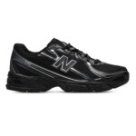 New Balance 740 Nero grigio Unisex U740BM2 scarpe donna uomo sneakers