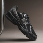 New Balance 740 Nero grigio Unisex U740BM2 scarpe donna uomo sneakers
