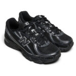 New Balance 740 Nero grigio Unisex U740BM2 scarpe donna uomo sneakers