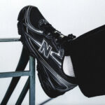 New Balance 740 Nero grigio Unisex U740BM2 scarpe donna uomo sneakers
