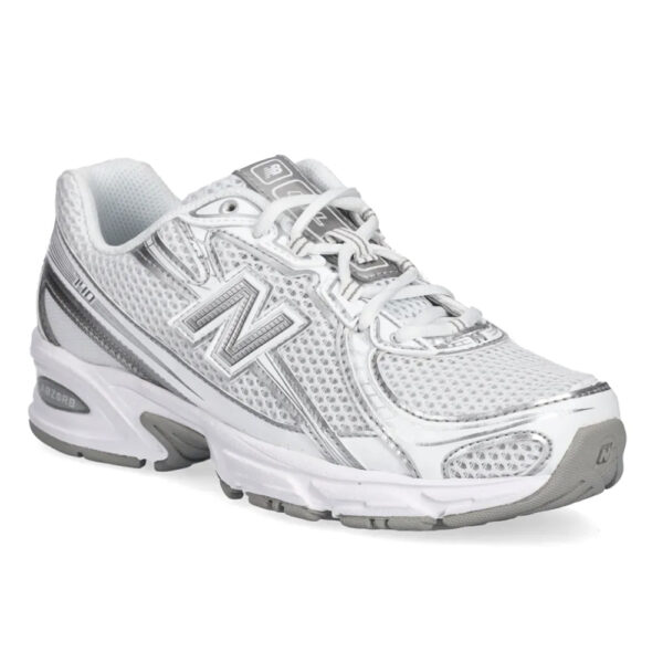 New Balance 740 Bianco Argento U740WM2 New Balance 740 Bianco Argento Unisex U740wm2 scarpe donna uomo sneakers