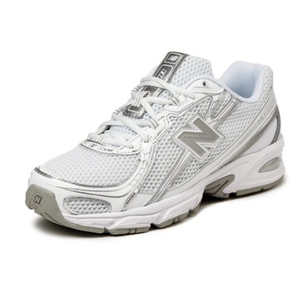 New Balance 740 Bianco Argento U740WM2 New Balance 740 Bianco Argento Unisex U740wm2 scarpe donna uomo sneakers