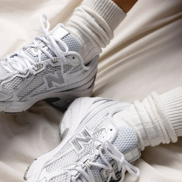 New Balance 740 Bianco Argento U740WM2 New Balance 740 Bianco Argento Unisex U740wm2 scarpe donna uomo sneakers