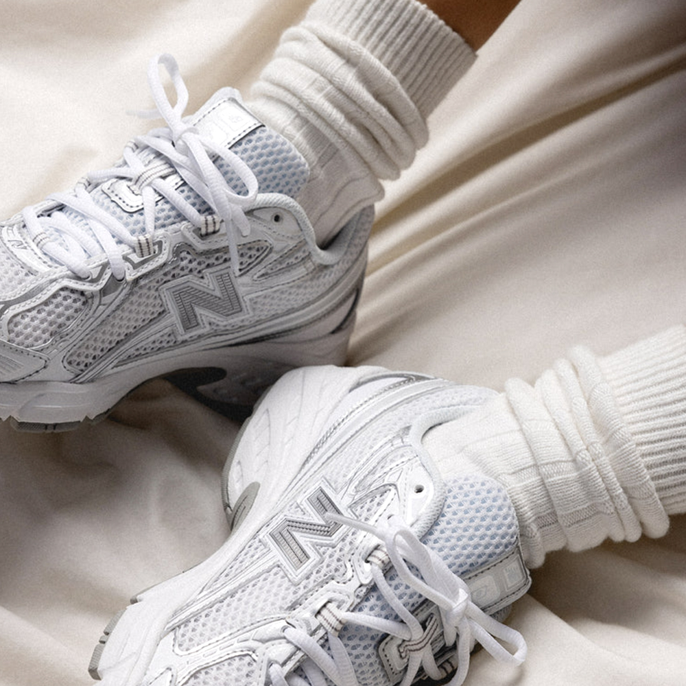 new balance 740 Bianco Argento U740WM2