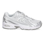 New Balance 740 Bianco Argento Unisex U740wm2 scarpe donna uomo sneakers