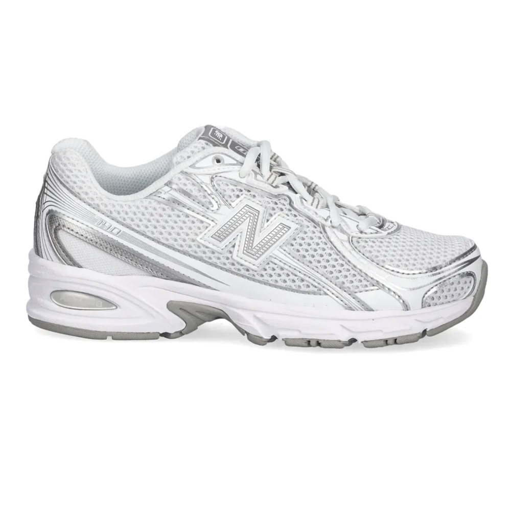 New Balance 740 Bianco Argento U740WM2 New Balance 740 Bianco Argento Unisex U740wm2 scarpe donna uomo sneakers