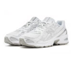 New Balance 740 Bianco Argento Unisex U740wm2 scarpe donna uomo sneakers