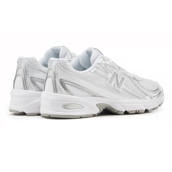 New Balance 740 Bianco Argento U740WM2 New Balance 740 Bianco Argento Unisex U740wm2 scarpe donna uomo sneakers