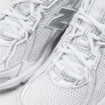 New Balance 740 Bianco Argento Unisex U740wm2 scarpe donna uomo sneakers