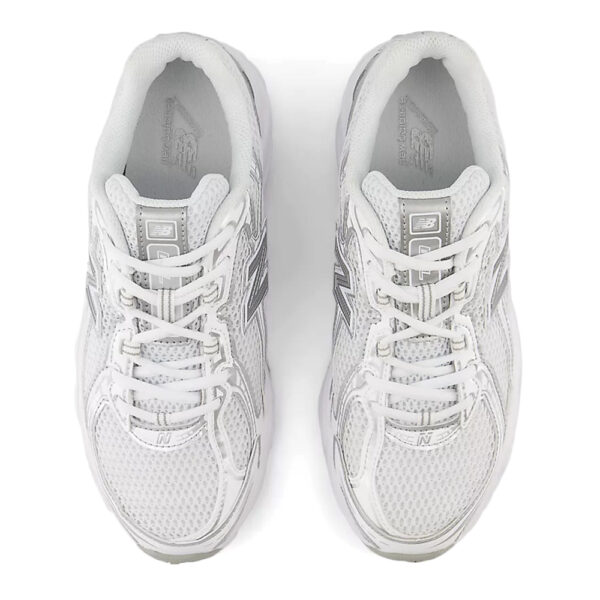New Balance 740 Bianco Argento U740WM2 New Balance 740 Bianco Argento Unisex U740wm2 scarpe donna uomo sneakers