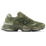New balance 9060 Verde Uomo U9060ZGD scarpe camoscio comode verdi unisex