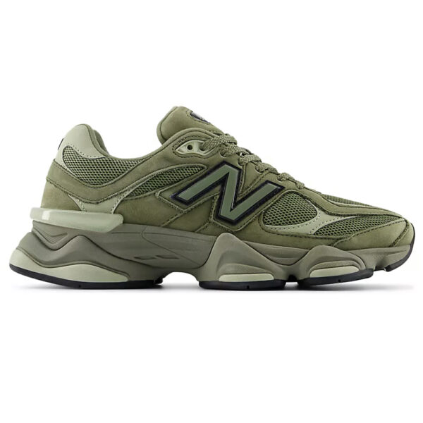 New balance 9060 verde Uomo U9060ZGD New balance 9060 Verde Uomo U9060ZGD scarpe camoscio comode verdi unisex