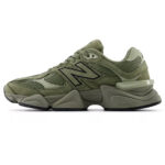 New balance 9060 Verde Uomo U9060ZGD scarpe camoscio comode verdi unisex