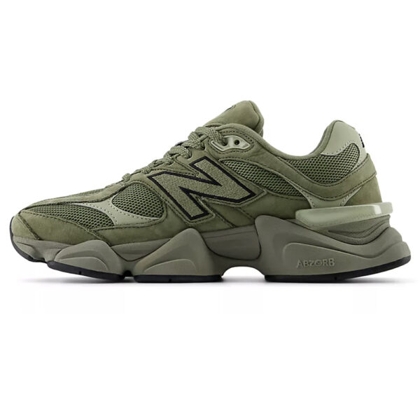 New balance 9060 verde Uomo U9060ZGD New balance 9060 Verde Uomo U9060ZGD scarpe camoscio comode verdi unisex