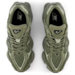 New balance 9060 Verde Uomo U9060ZGD scarpe camoscio comode verdi unisex