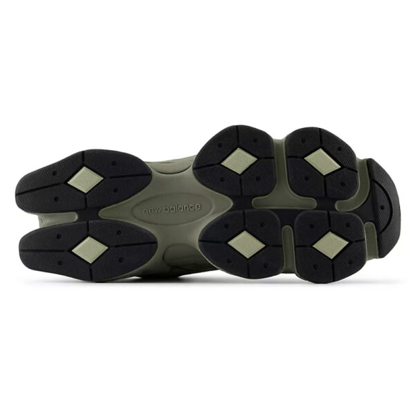 New balance 9060 verde Uomo U9060ZGD New balance 9060 Verde Uomo U9060ZGD scarpe camoscio comode verdi unisex