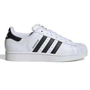 adidas superstar II bianco nero IH8659 uomo scarpe basse pelle sintetica