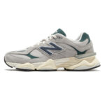 new balance 9060 grigio concrete unisex uomo donna U9060HMS scarpe basse camoscio