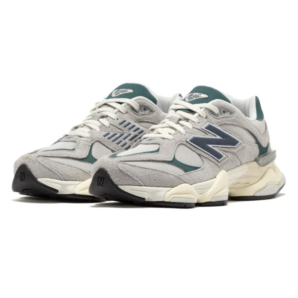 new balance 9060 grigio concrete U9060HMS new balance 9060 grigio concrete unisex uomo donna U9060HMS scarpe basse camoscio