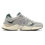 new balance 9060 grigio concrete unisex uomo donna U9060HMS scarpe basse camoscio