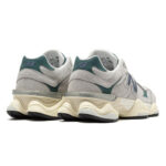 new balance 9060 grigio concrete unisex uomo donna U9060HMS scarpe basse camoscio