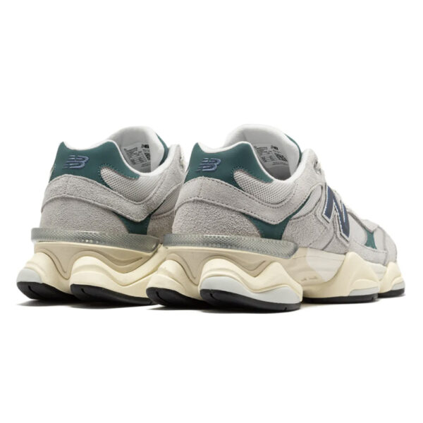 new balance 9060 grigio concrete U9060HMS new balance 9060 grigio concrete unisex uomo donna U9060HMS scarpe basse camoscio