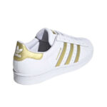 Adidas Superstar Bianco Oro Donna Gold FX7483
