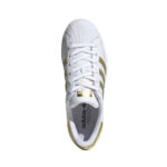 Adidas Superstar Bianco Oro Donna Gold FX7483