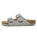 Birkenstock Arizona Grigio stone 1027720 sandali uomo donna
