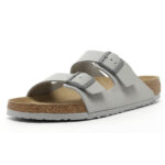Birkenstock Arizona Grigio stone 1027720 sandali uomo donna