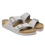 Birkenstock Arizona Grigio stone 1027720 sandali uomo donna