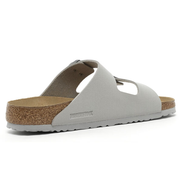 Birkenstock Arizona BS Grigio 1027720 Birkenstock Arizona Grigio stone 1027720 sandali uomo donna