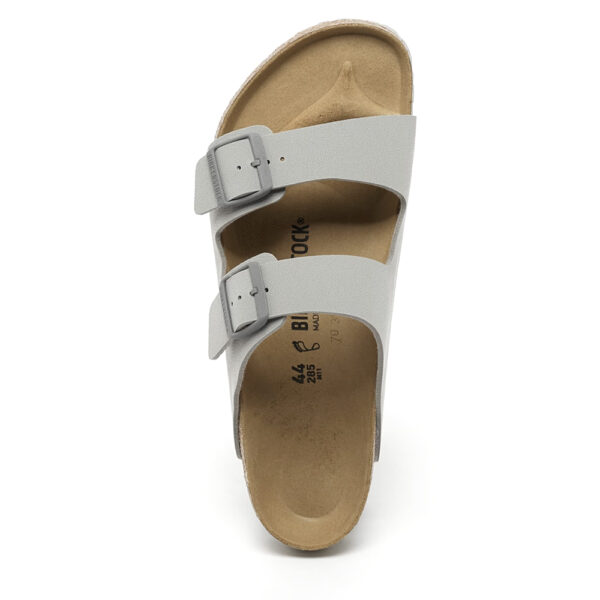 Birkenstock Arizona BS Grigio 1027720 Birkenstock Arizona Grigio stone 1027720 sandali uomo donna