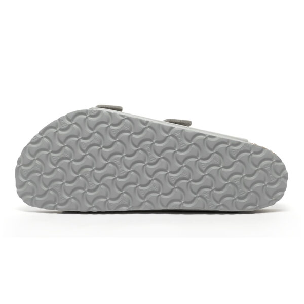 Birkenstock Arizona BS Grigio 1027720 Birkenstock Arizona Grigio stone 1027720 sandali uomo donna