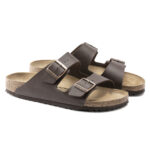 Birkenstock Arizona BS Marrone Scuro 0051701 sandali uomo donna