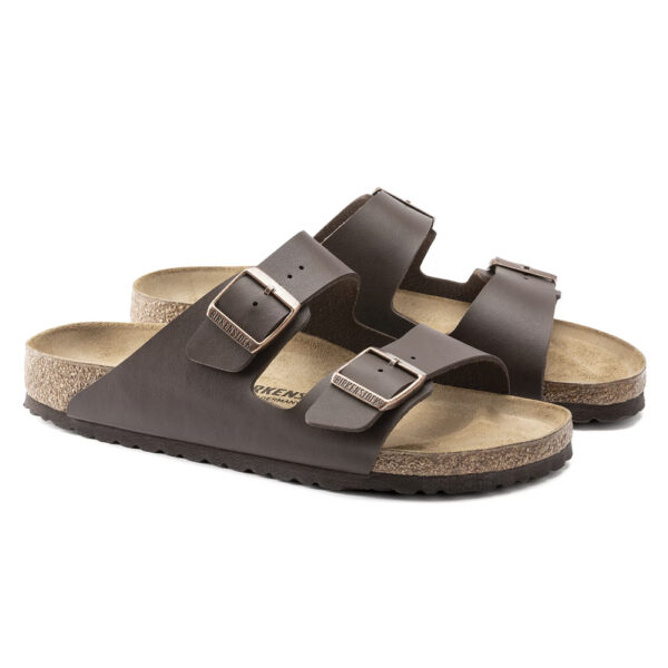 Birkenstock Arizona BS Marrone Scuro 0051701 sandali uomo donna