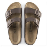 Birkenstock Arizona BS Marrone Scuro 0051701 sandali uomo donna
