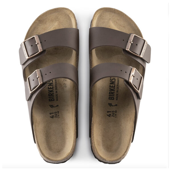 Birkenstock Arizona BS Marrone Scuro 0051701 Birkenstock Arizona BS Marrone Scuro 0051701 sandali uomo donna