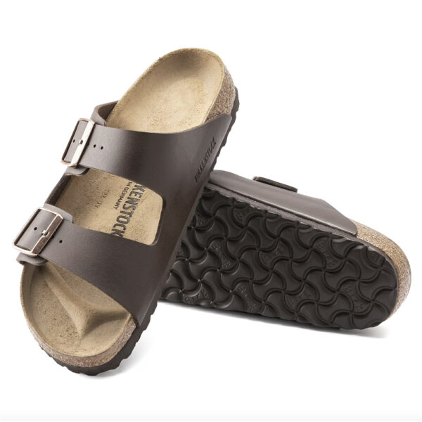 Birkenstock Arizona BS Marrone Scuro 0051701 Birkenstock Arizona BS Marrone Scuro 0051701 sandali uomo donna