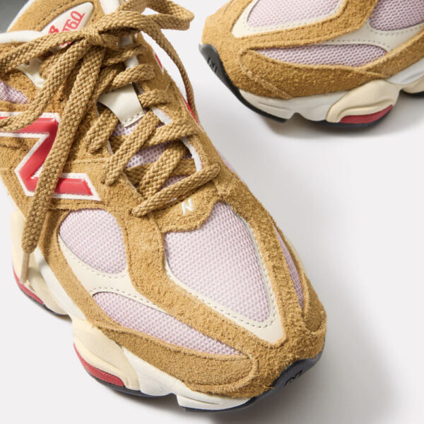 New Balance 9060 Beige Rosa Donna U9060GEA New Balance 9060 Beige Rosa Donna U9060GEA scarpe scamosciate pink