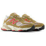 New Balance 9060 Beige Rosa Donna U9060GEA scarpe scamosciate pink